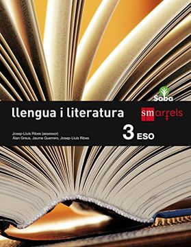 portada Llengua i literatura. 3 ESO. Saba