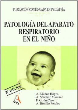 portada Patologia Del Aparato Respiratorio En El Niño (in Spanish)