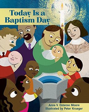 portada Today is a Baptism day (en Inglés)