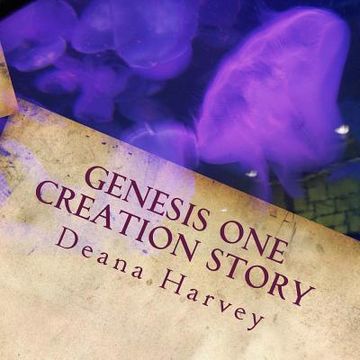 portada Genesis One Creation Story: The Illustrated Story of Creation (en Inglés)