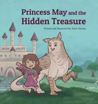 portada Princess May and the Hidden Treasure (en Inglés)