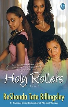 portada Holy Rollers (en Inglés)