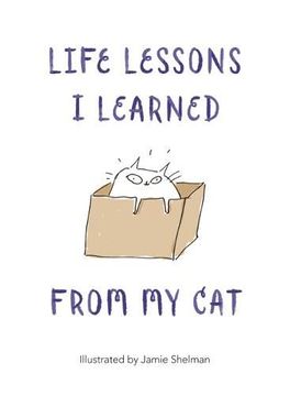 portada Life Lessons i Learned From my cat (in English)