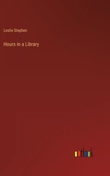 portada Hours in a Library (en Inglés)