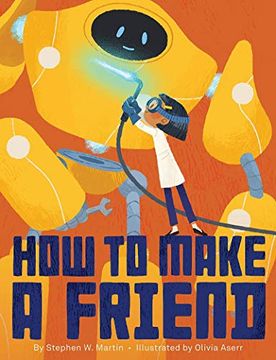portada How to Make a Friend (in English)