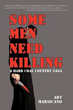 portada some men need killing: a hard coal country saga (en Inglés)