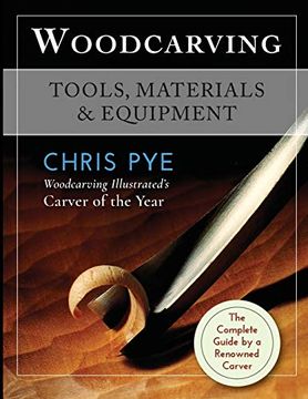 portada Woodcarving: Tools, Materials & Equipment (en Inglés)