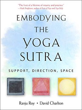 portada Embodying the Yoga Sutra: Support, Direction, Space (in English)