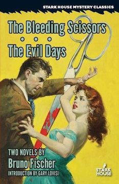 portada The Bleeding Scissors / The Evil Days