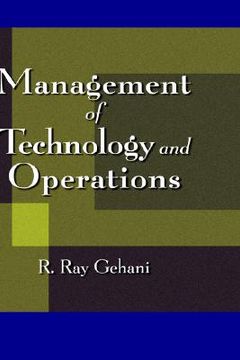 portada management of technology and operations