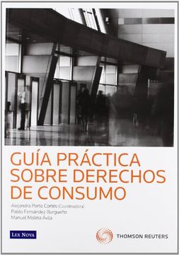 portada Guía Práctica Sobre Derechos de Consumo