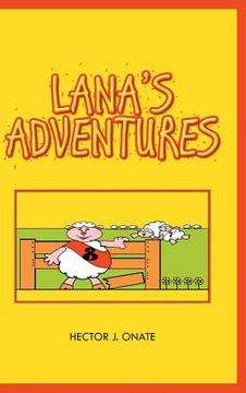 portada Lana's Adventures (en Inglés)