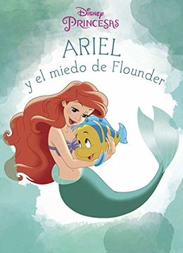 portada Ariel y el Miedo de Flounder
