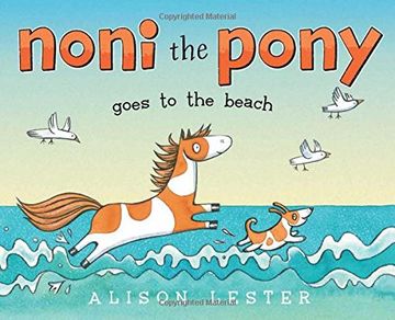 portada Noni the Pony Goes to the Beach