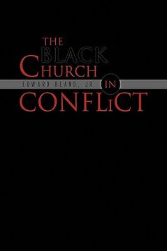 portada the black church in conflict (in English)