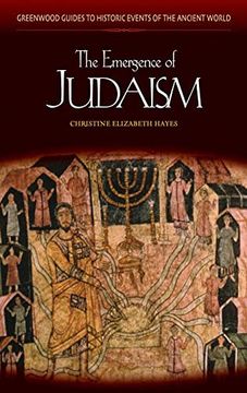 portada The Emergence of Judaism (in English)