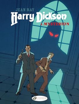 portada Mysterion (Volume 1) (Harry Dickson, 1) (en Inglés)