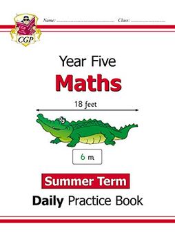 portada New ks2 Maths Daily Practice Book: Year 5 - Summer Term (en Inglés)