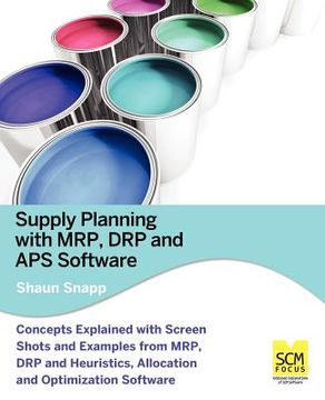 portada supply planning with mrp, drp and aps software (en Inglés)