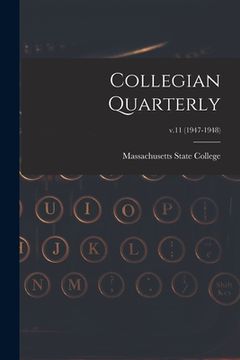 portada Collegian Quarterly; v.11 (1947-1948) (en Inglés)