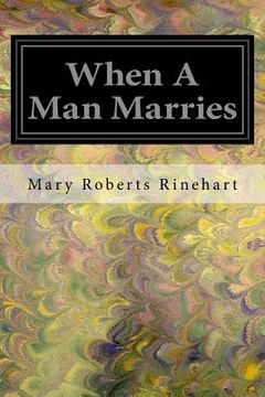 portada When A Man Marries (en Inglés)