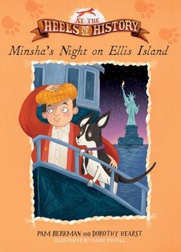 portada Minsha's Night on Ellis Island