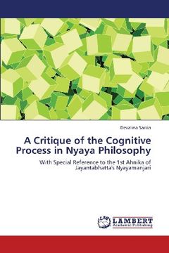 portada A Critique of the Cognitive Process in Nyaya Philosophy