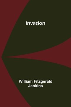portada Invasion (en Inglés)