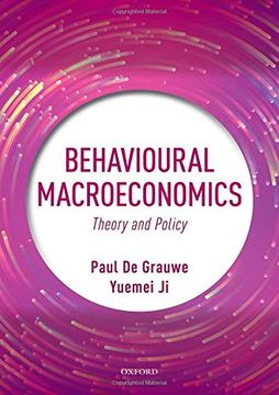 portada Behavioural Macroeconomics: Theory and Policy 