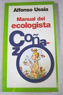 portada Manual del ecologista coñazo