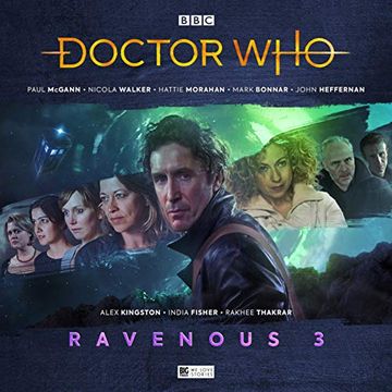 portada Doctor who - Ravenous 3 () (in English)