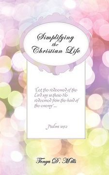 portada simplifying the christian life (en Inglés)