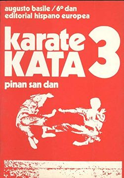 portada Karate Kata 3 - Pinan san dan