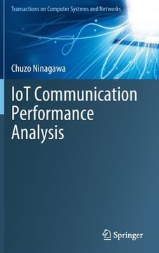 portada Iot Communication Performance Analysis (en Inglés)