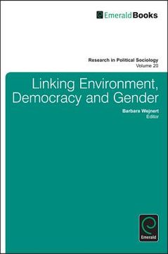 portada linking environment, democracy and gender (en Inglés)