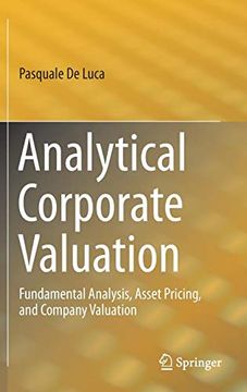 portada Analytical Corporate Valuation: Fundamental Analysis, Asset Pricing, and Company Valuation (in English)
