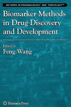 portada biomarker methods in drug discovery and development (en Inglés)