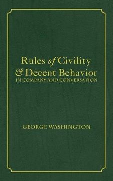 portada Rules of Civility & Decent Behavior In Company and Conversation
