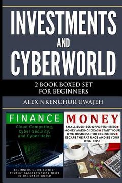 portada Investments and CyberWorld: 2 Book Boxed Set for Beginners (en Inglés)