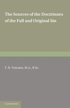 portada The Sources of the Doctrines of the Fall and Original sin (in English)