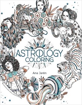 portada Astrology Coloring (in English)