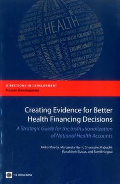 portada creating evidence for better health financing decisions (en Inglés)