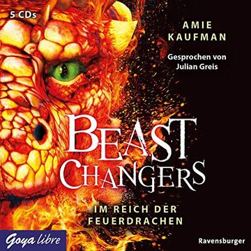 portada Beast Changers. Im Reich der Feuerdrachen [2] (in German)