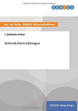 portada Robotik-Entwicklungen (German Edition)