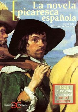 portada La Novela Picaresca Española. Toda la Novela Picaresca en un Volumen (Castalia Gran Formato) (in Spanish)