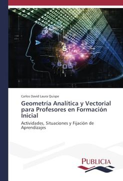 portada Geometria Analitica y Vectorial Para Profesores en Formacion Inicial