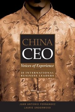 portada China Ceo: Voices of Experience From 20 International Business Leaders (in English)