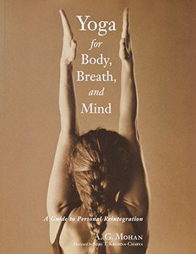 portada Yoga for Body, Breath, Mind: A Guide to Personal Reintegration (in English)