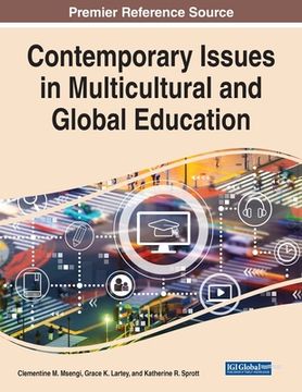 portada Contemporary Issues in Multicultural and Global Education (en Inglés)