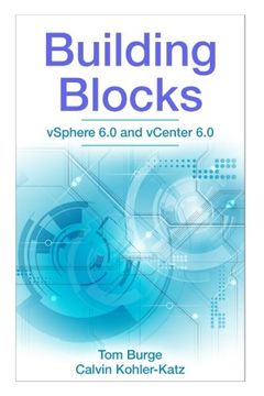 portada Building Blocks: vSphere 6.0 and vCenter 6.0